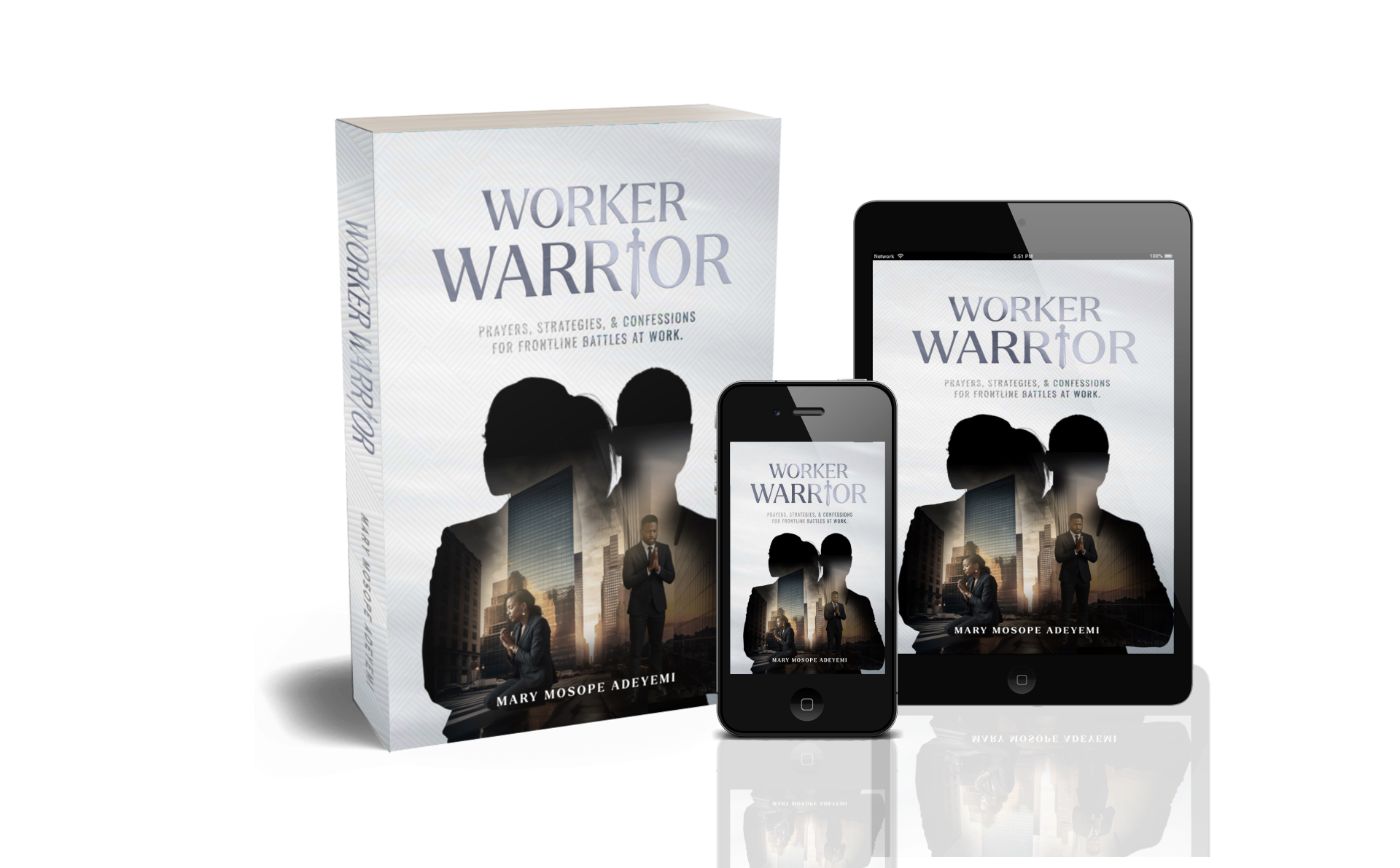 Worker Warrior book cover by Mary Mosope Adeyemi
